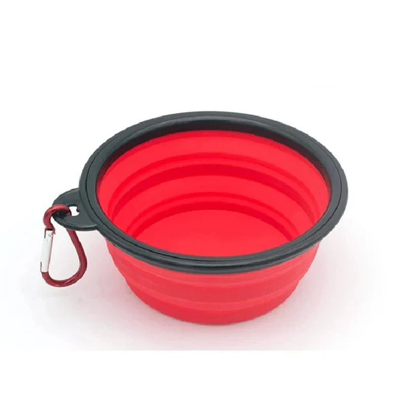 Gamelle Pliante Silicone Voyage Gros Chien
