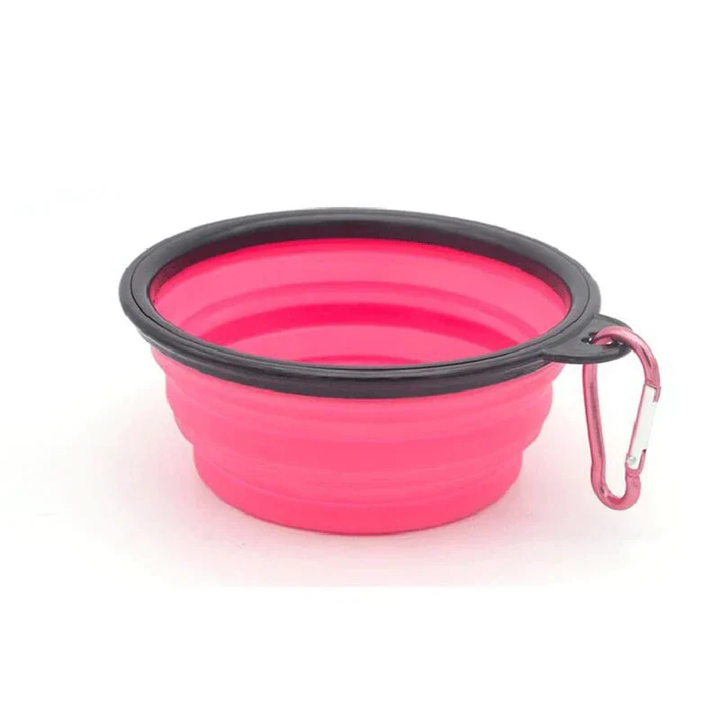 Gamelle Pliante Silicone Voyage Gros Chien
