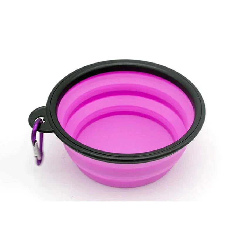 Gamelle Pliante Silicone Voyage Gros Chien