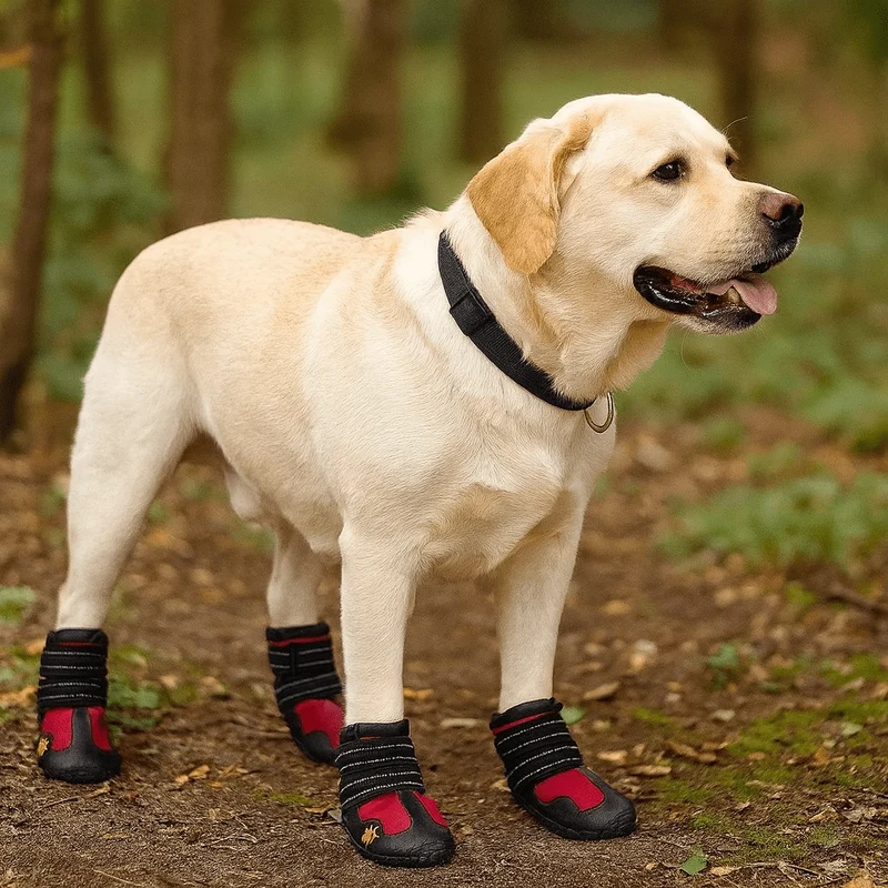 Chaussures Imperméables Antidérapantes Gros Chien