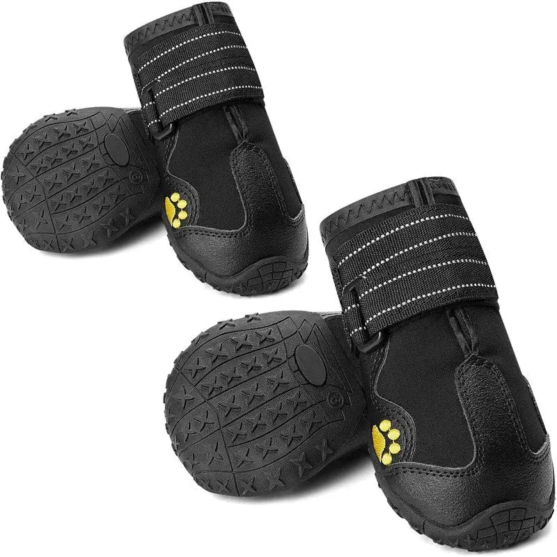 Chaussures Imperméables Antidérapantes Gros Chien