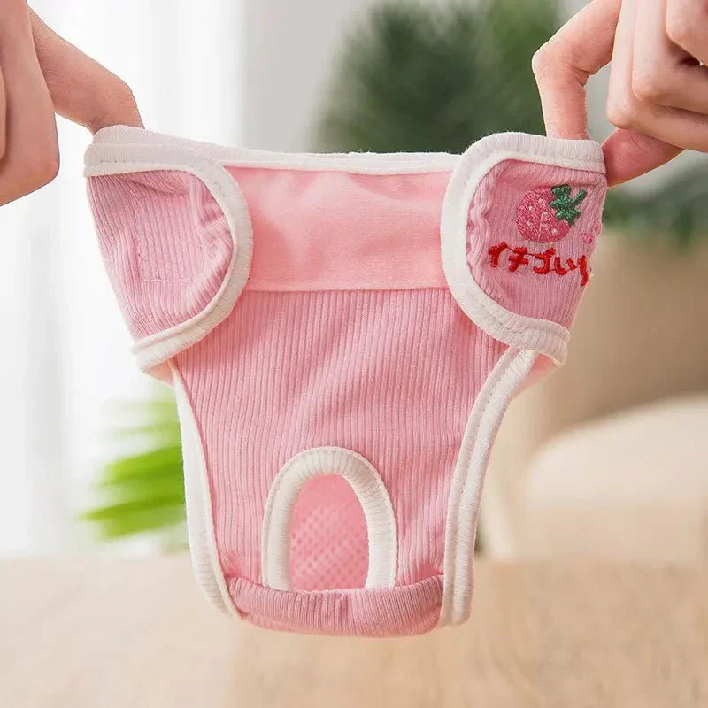 Culotte Hygiénique Lavable Chien Chaleurs
