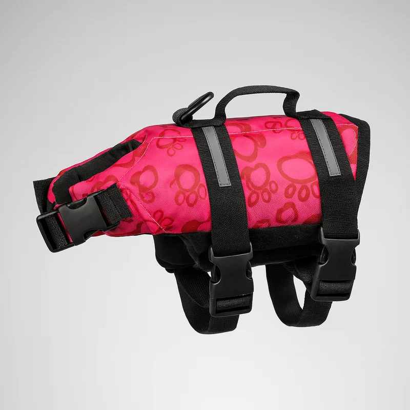 Gilet Sauvetage Réfléchissant Gros Chien
