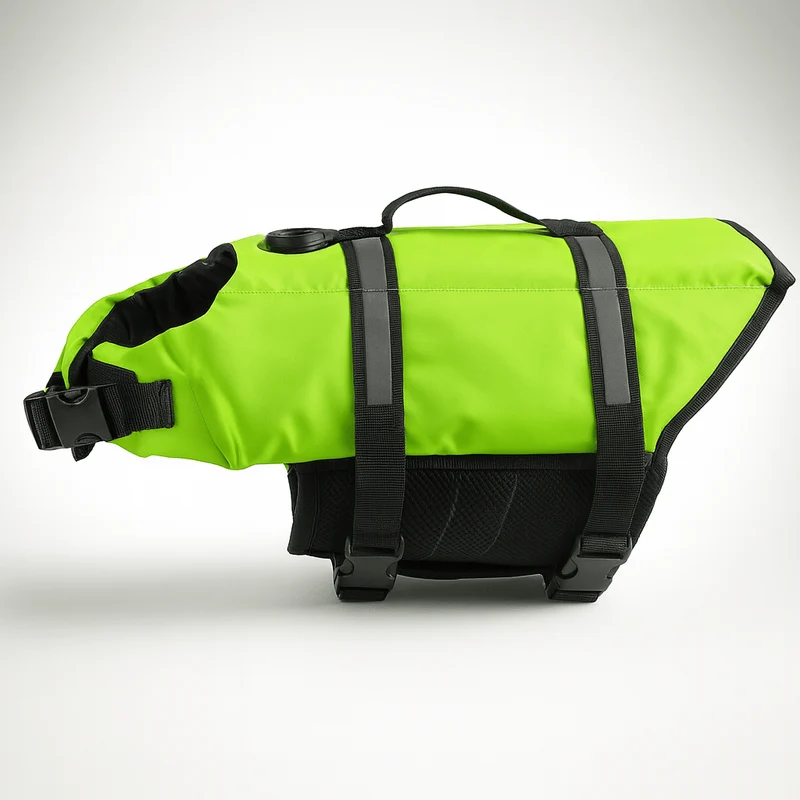 Gilet Sauvetage Réfléchissant Gros Chien