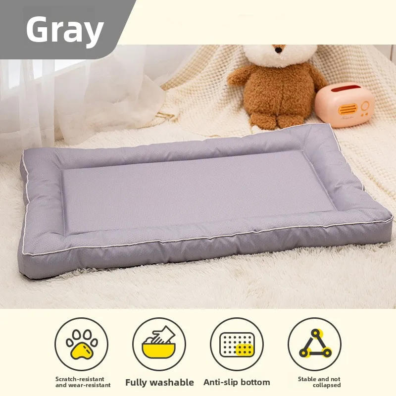 Matelas Étanche Résistant aux Morsures pour Grand Chien