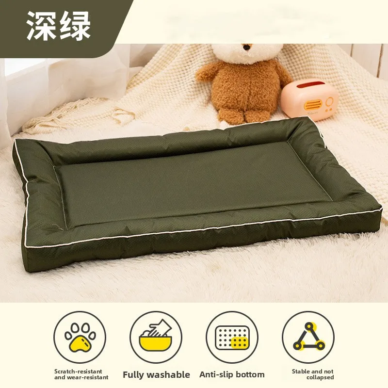 Matelas Étanche Résistant aux Morsures pour Grand Chien