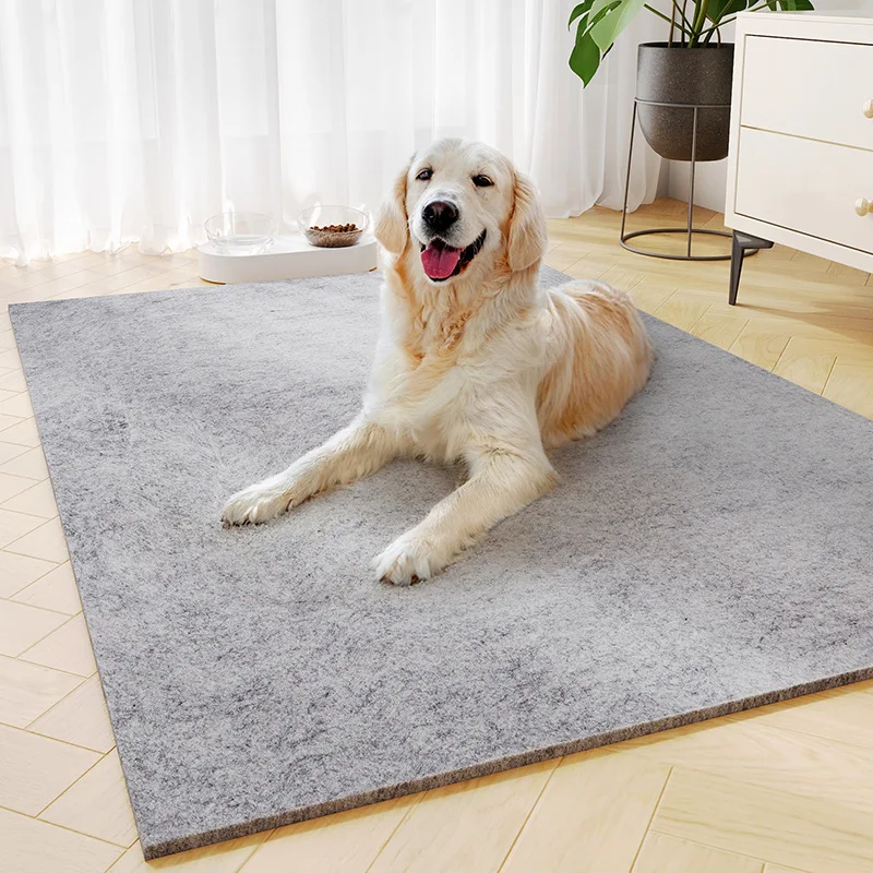 Tapis de Couchage pour Chien Antidérapant Étanche Toutes Saisons