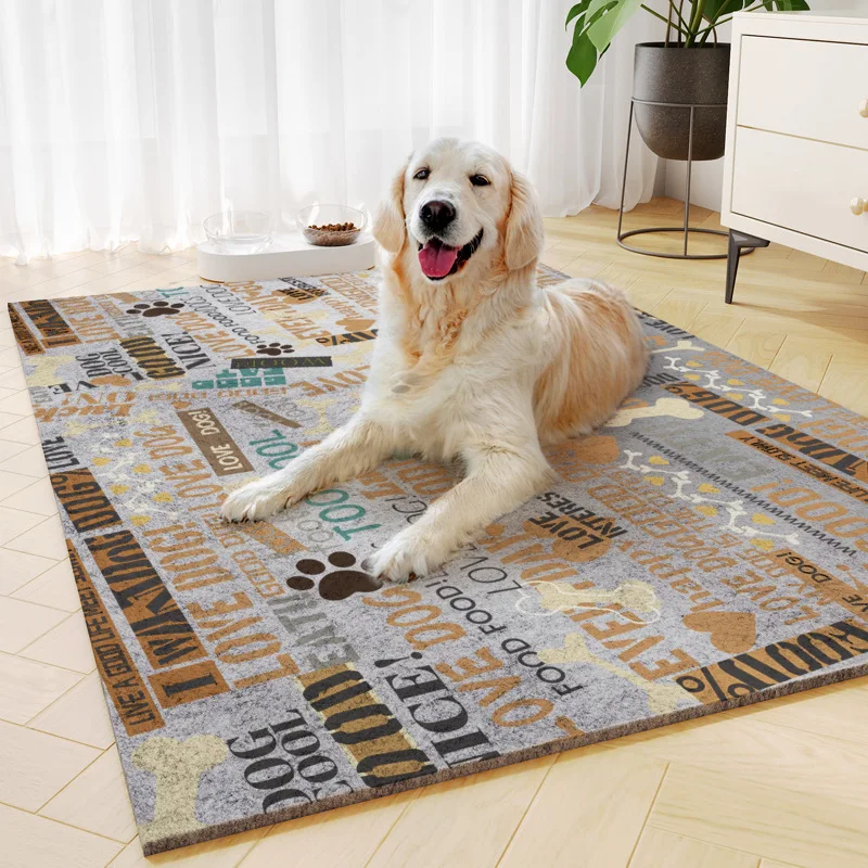 Tapis de Couchage pour Chien Antidérapant Étanche Toutes Saisons