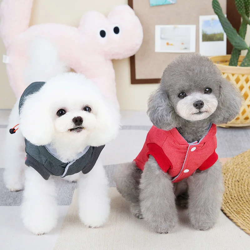 Manteau Coupe-Vent à Capuche pour Chien Petit à Grand