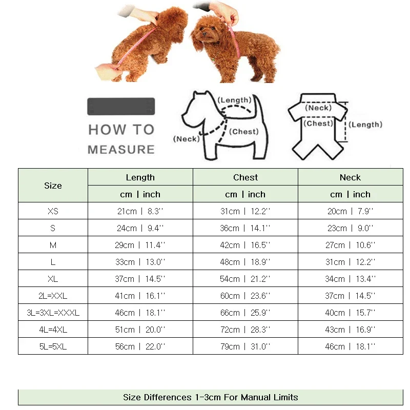 Manteau Coupe-Vent à Capuche pour Chien Petit à Grand