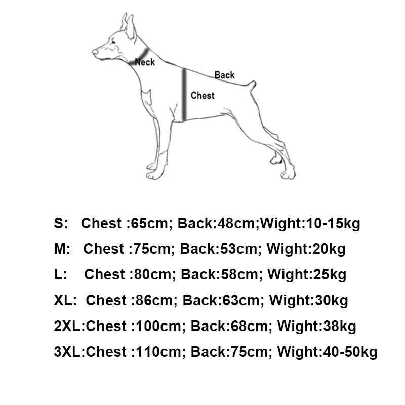 Manteau Sherpa Léopard Chaud pour Grand Chien Doberman