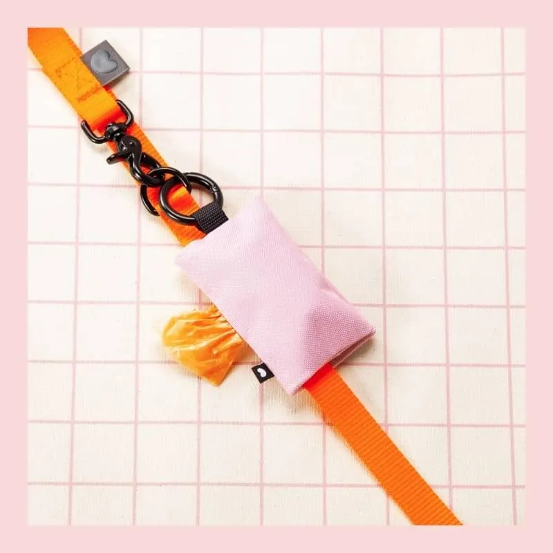 DISTRIBUTEUR DE SACS À DÉJECTION - ROSE