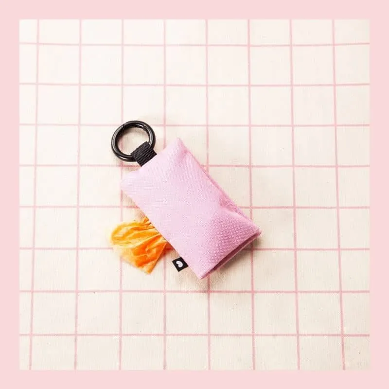DISTRIBUTEUR DE SACS À DÉJECTION - ROSE