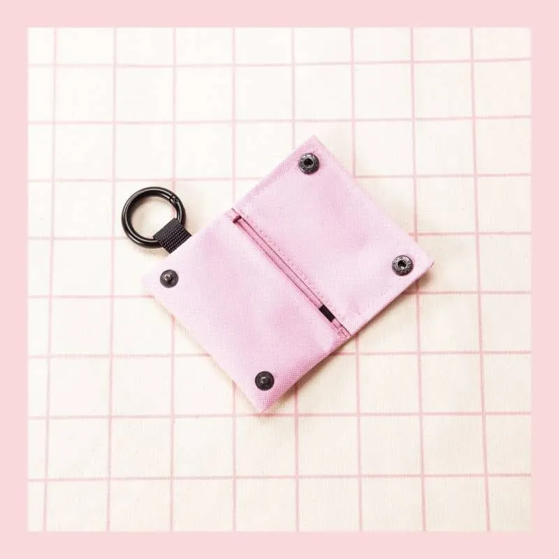 DISTRIBUTEUR DE SACS À DÉJECTION - ROSE