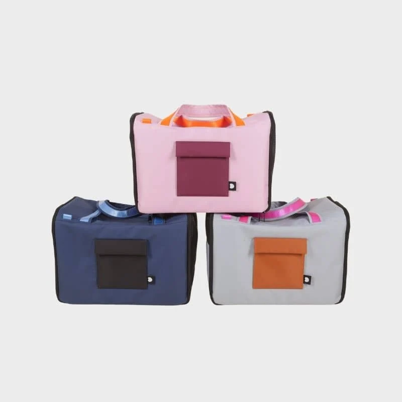 SAC DE TRANSPORT POUR CHIEN ET CHAT <15 kg - HOMIE (DISPO EN 3 COULEURS)