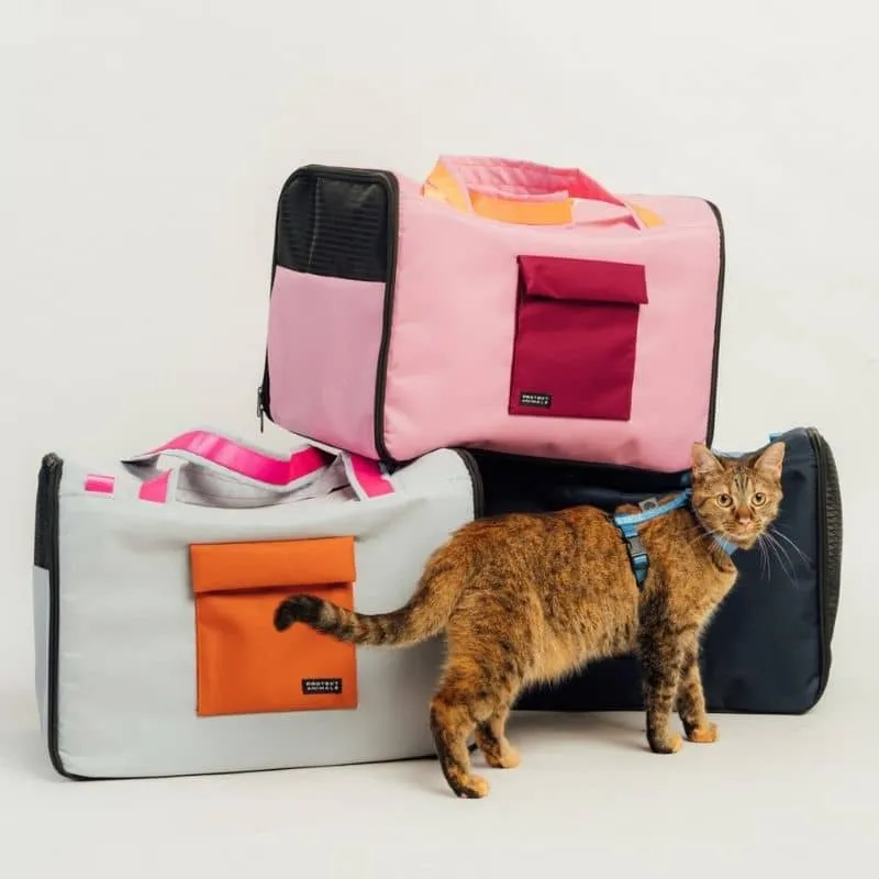 SAC DE TRANSPORT POUR CHIEN ET CHAT <15 kg - HOMIE (DISPO EN 3 COULEURS)