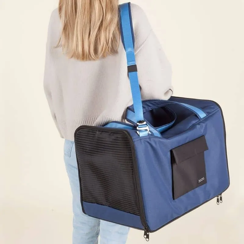 SAC DE TRANSPORT POUR CHIEN ET CHAT <15 kg - HOMIE (DISPO EN 3 COULEURS)