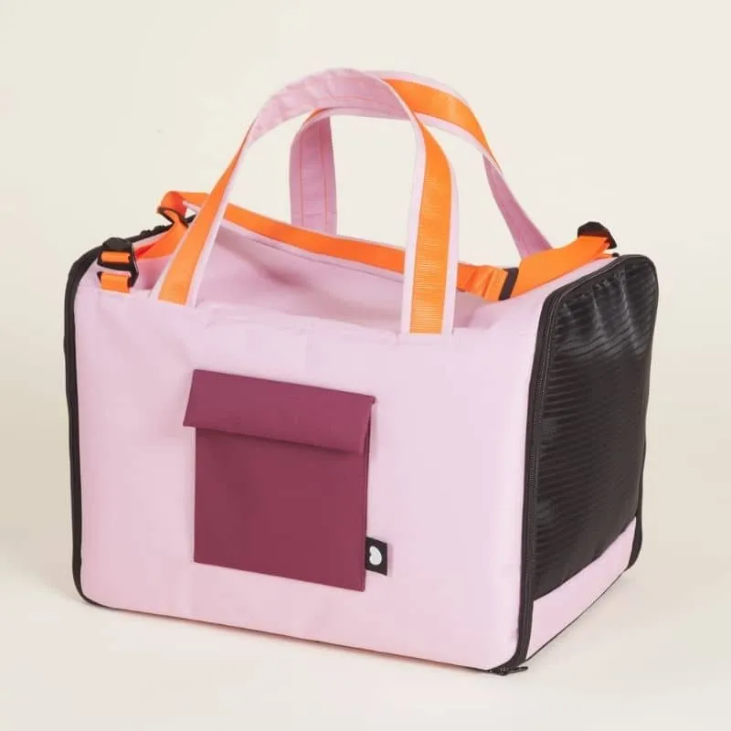 SAC DE TRANSPORT POUR CHIEN ET CHAT <15 kg - HOMIE (DISPO EN 3 COULEURS)
