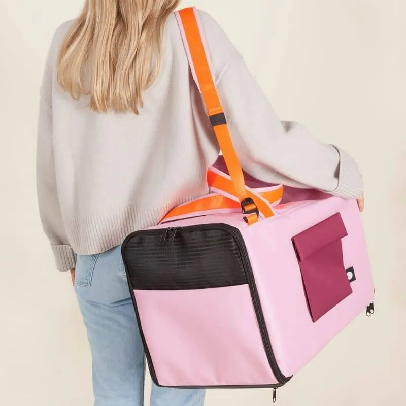 SAC DE TRANSPORT POUR CHIEN ET CHAT <15 kg - HOMIE (DISPO EN 3 COULEURS)
