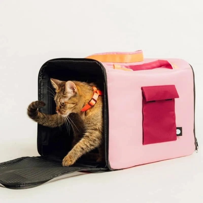 SAC DE TRANSPORT POUR CHIEN ET CHAT <15 kg - HOMIE (DISPO EN 3 COULEURS)