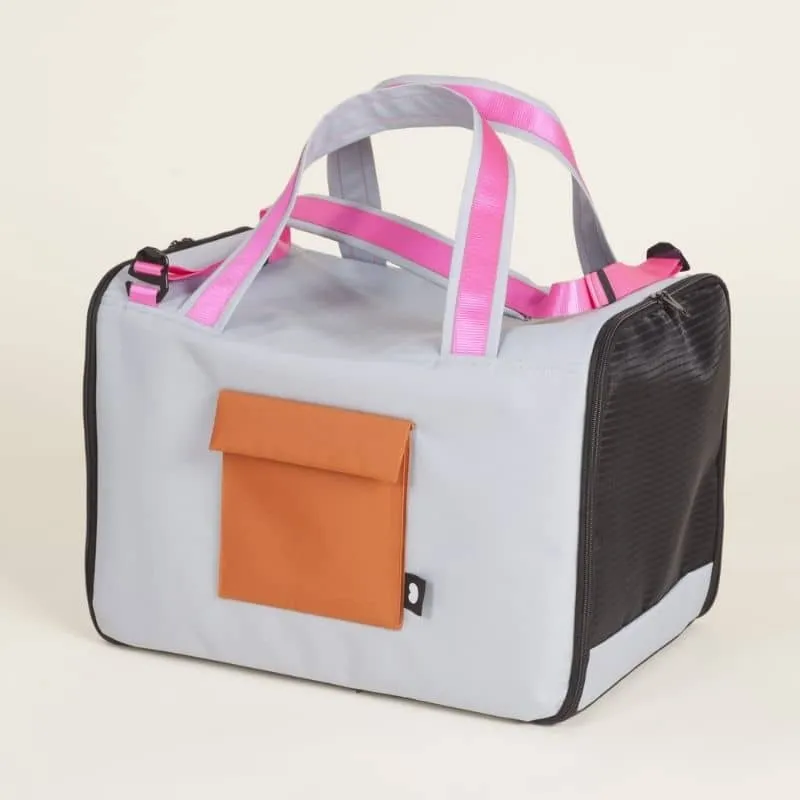 SAC DE TRANSPORT POUR CHIEN ET CHAT <15 kg - HOMIE (DISPO EN 3 COULEURS)