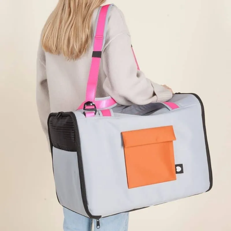 SAC DE TRANSPORT POUR CHIEN ET CHAT <15 kg - HOMIE (DISPO EN 3 COULEURS)