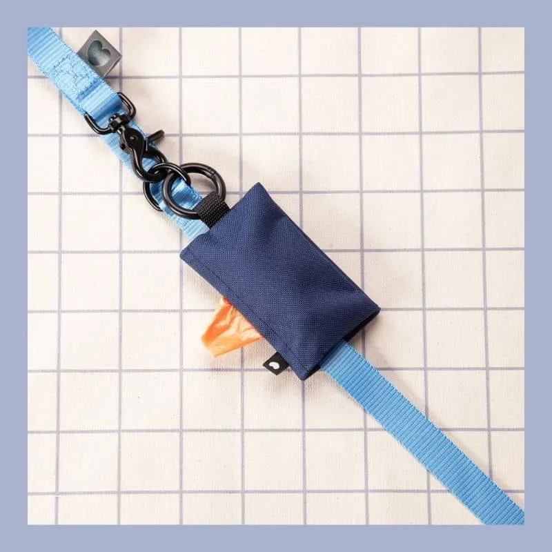 DISTRIBUTEUR DE SACS À DÉJECTION - BLEU