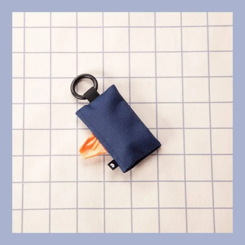 DISTRIBUTEUR DE SACS À DÉJECTION - BLEU