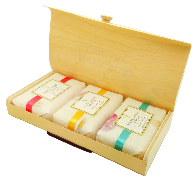 3 Bar Wine Soap Gift Set