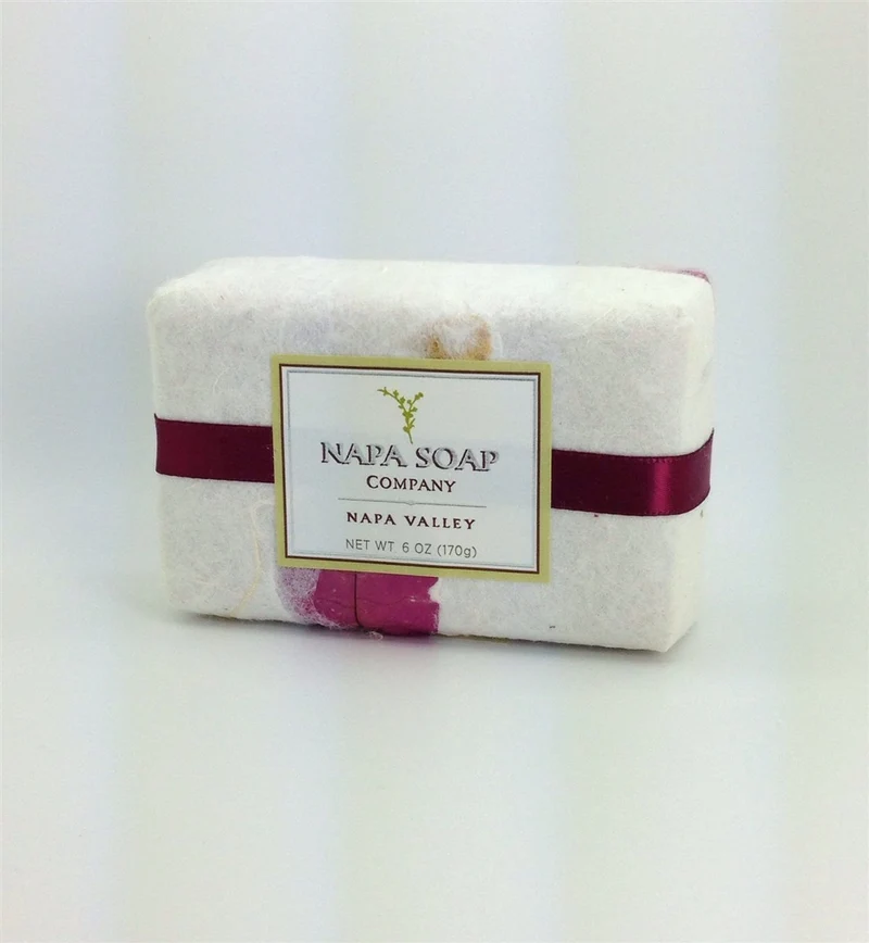 3 Bar Wine Soap Gift Set