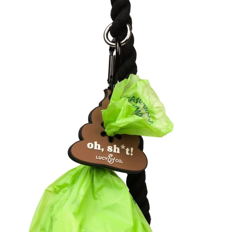 ACCROCHE SAC À DÉJECTION - POOP CLIP "OH, SH*IT" 💩