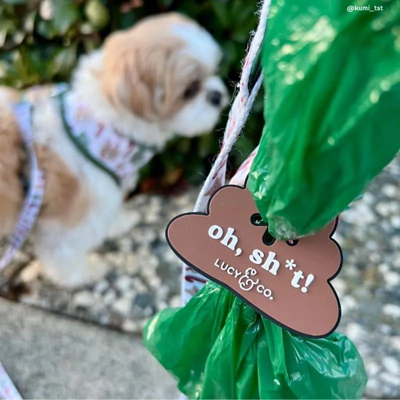 ACCROCHE SAC À DÉJECTION - POOP CLIP "OH, SH*IT" 💩