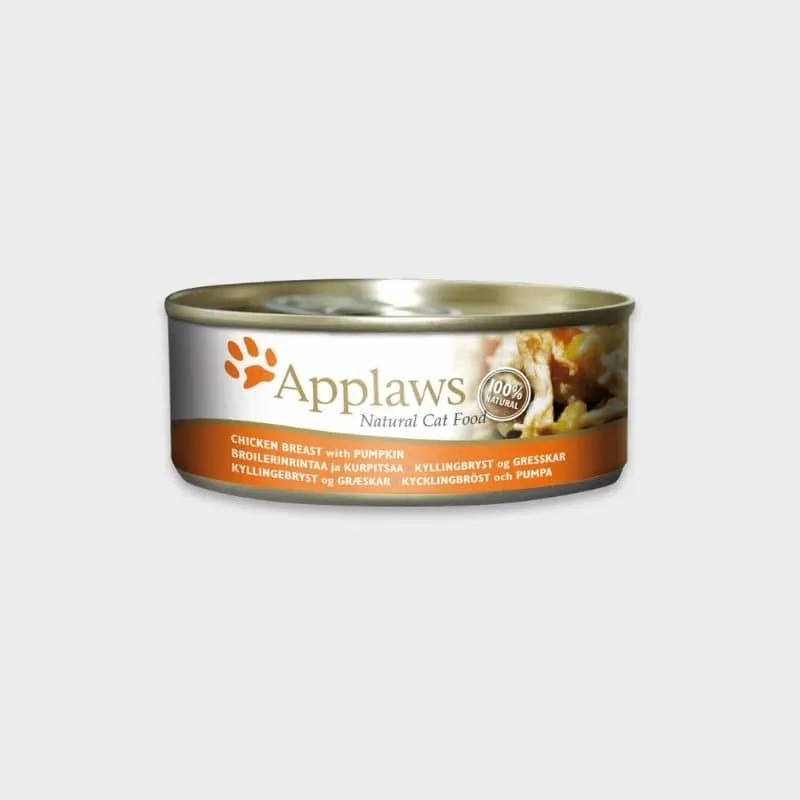 PÂTÉE COMPLÉMENTAIRE POUR CHAT - BLANC DE POULET ET CITROUILLE