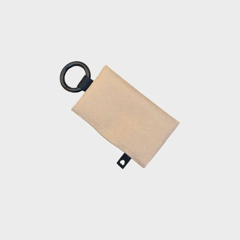 DISTRIBUTEUR DE SACS À DÉJECTION - BEIGE