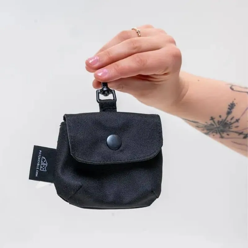 POCHETTE À FRIANDISES FAITE EN EUROPE 🇪🇺 - NOIR
