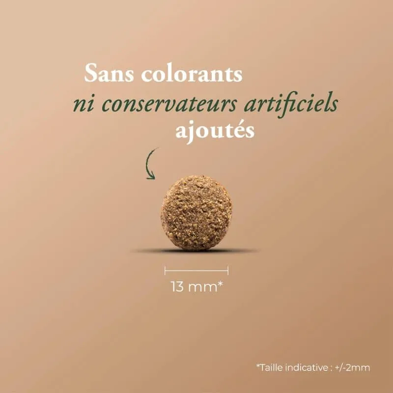 CROQUETTES POUR CHIEN WOLFOOD - ADULT LIGHT CONTROL (VOLAILLE)