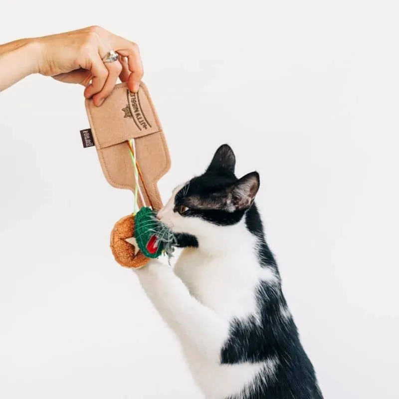 JOUET POUR CHAT À L’HERBE À CHAT - PLANCHE APÉRITIVE