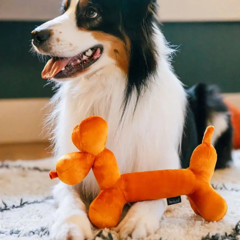 PELUCHE POUR CHIEN - BALLON EN FORME DE CHIEN