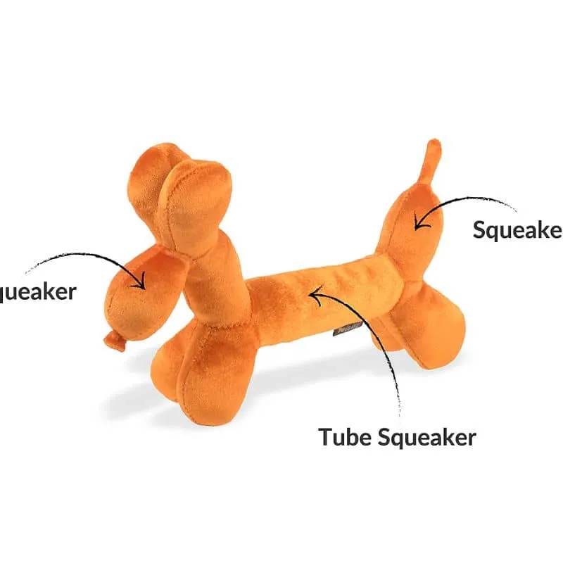 PELUCHE POUR CHIEN - BALLON EN FORME DE CHIEN