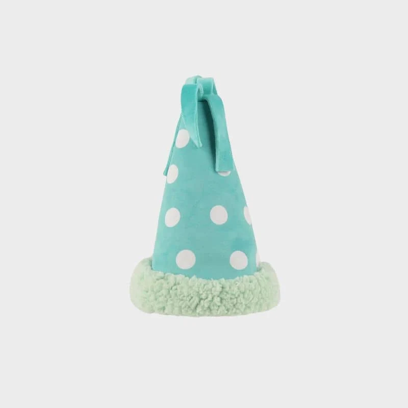 PELUCHE POUR CHIEN - CHAPEAU D'ANNIVERSAIRE 🥳