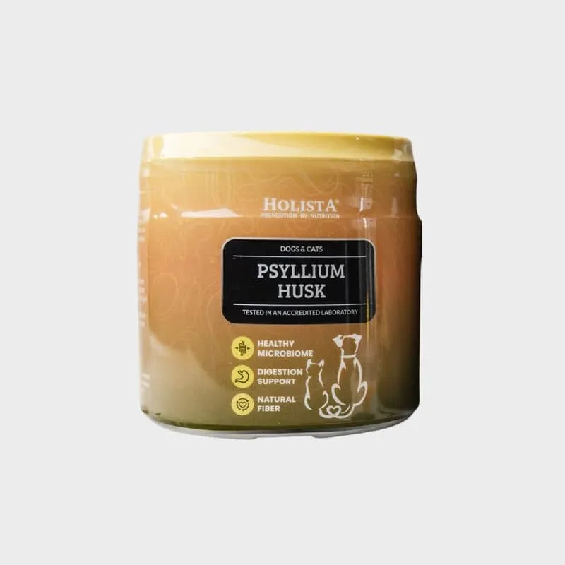 PSYLLIUM - COMPLÉMENT ALIMENTAIRE POUR SYSTÈME DIGESTIF POUR CHIEN ET CHAT