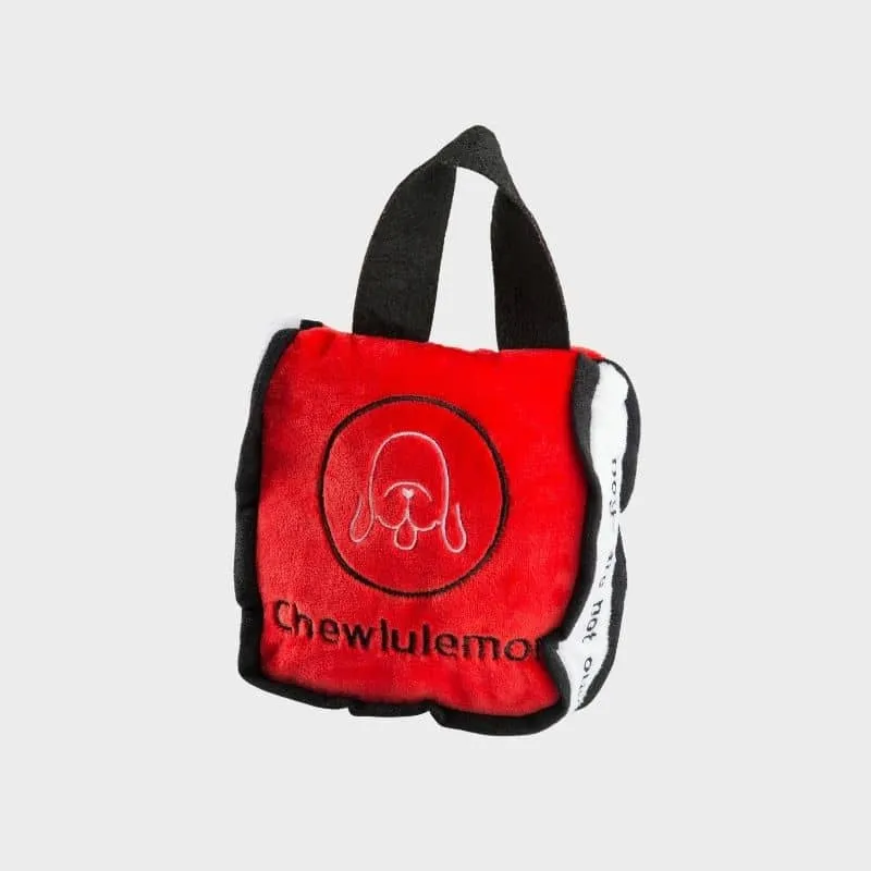 PELUCHE POUR CHIEN - SAC DE SPORT CHEWLULEMON