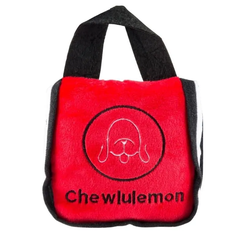 PELUCHE POUR CHIEN - SAC DE SPORT CHEWLULEMON