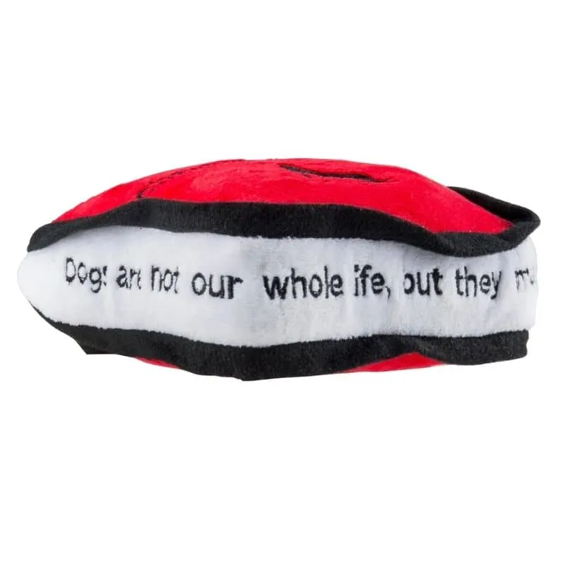 PELUCHE POUR CHIEN - SAC DE SPORT CHEWLULEMON