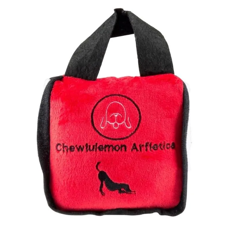 PELUCHE POUR CHIEN - SAC DE SPORT CHEWLULEMON