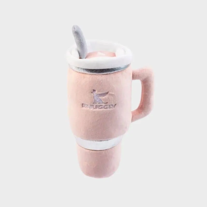 PELUCHE POUR CHIEN - GOURDE SNUGGLY CUP