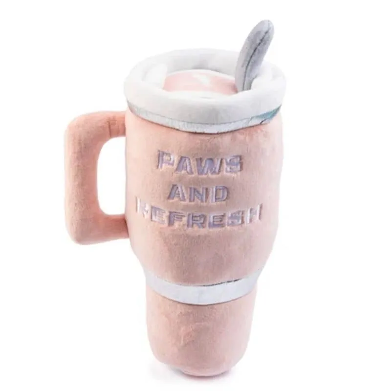 PELUCHE POUR CHIEN - GOURDE SNUGGLY CUP