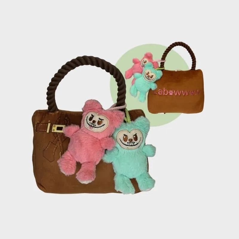 PELUCHE POUR CHIEN - SAC LABOWWOW