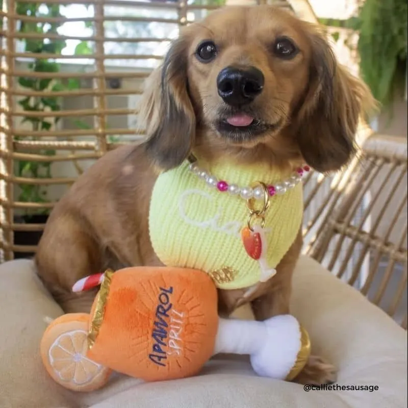 PELUCHE POUR CHIEN - APAWROL SPRITZ 🍹