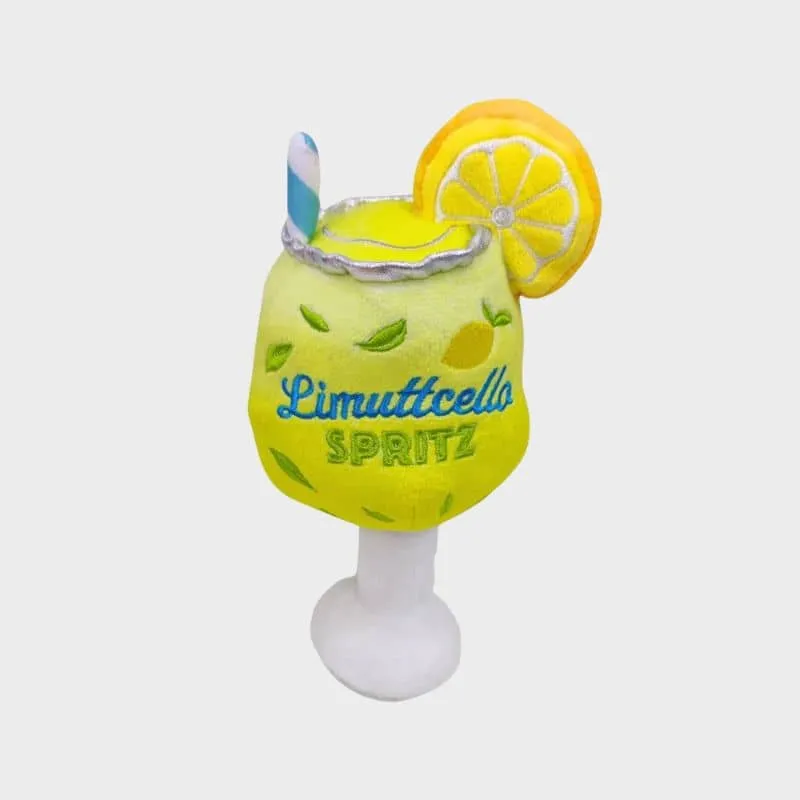 PELUCHE POUR CHIEN - LIMUTTCELLO SPRITZ 🍹